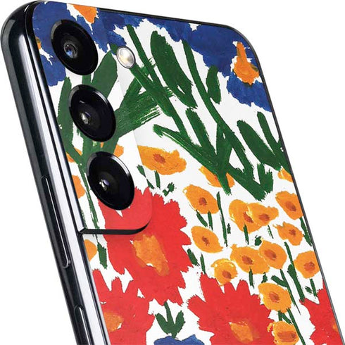 Bouffants and Broken Hearts Wild Garden 4 Galaxy S22 Skin